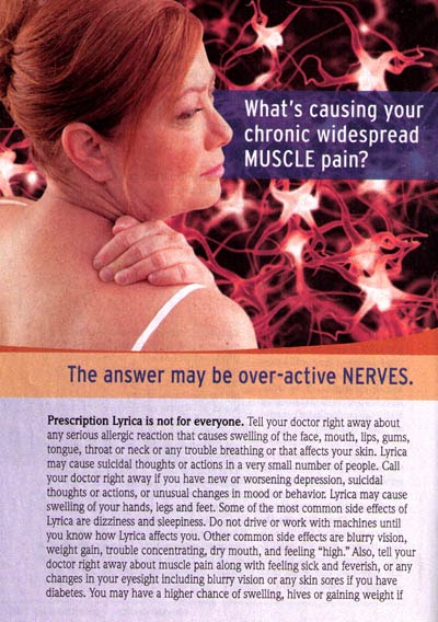 how long to take lyrica for nerve pain