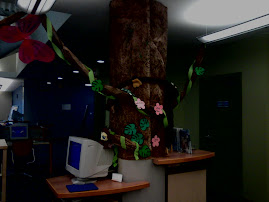 My Jungle Tree for the SRP at the Library