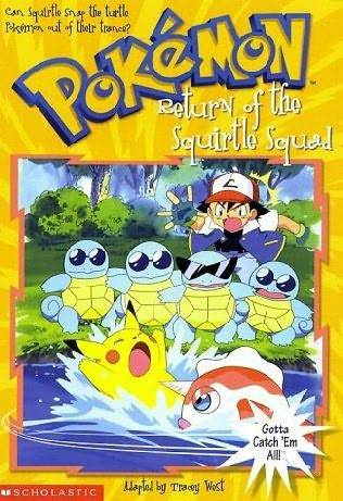 Above: The Squirtle Squad