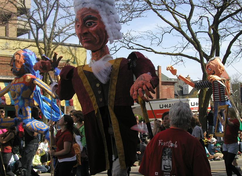 Everyone Outdoors FestiFools Celebration in Ann Arbor