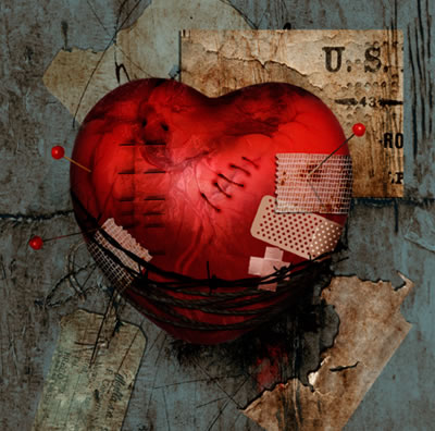 broken heart pics. Where Do Broken Hearts Go?