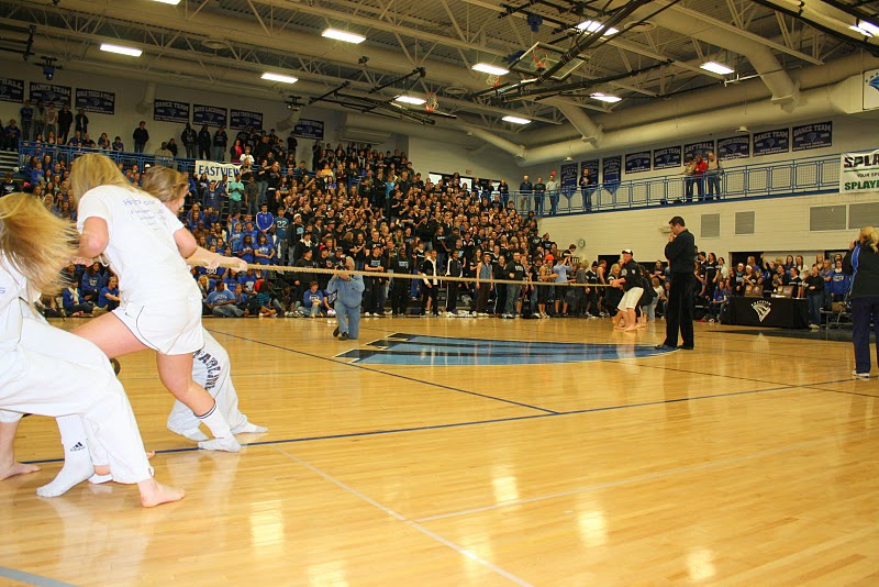 Winterfest Tug Of War