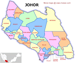 Johore Map