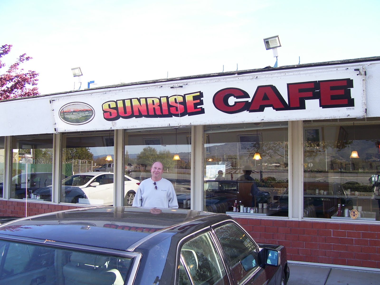 Breakfast at Epiphany's Sunrise Cafe