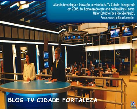 Maior Estúdio NewsRoom Fora da Cabeça de Rede