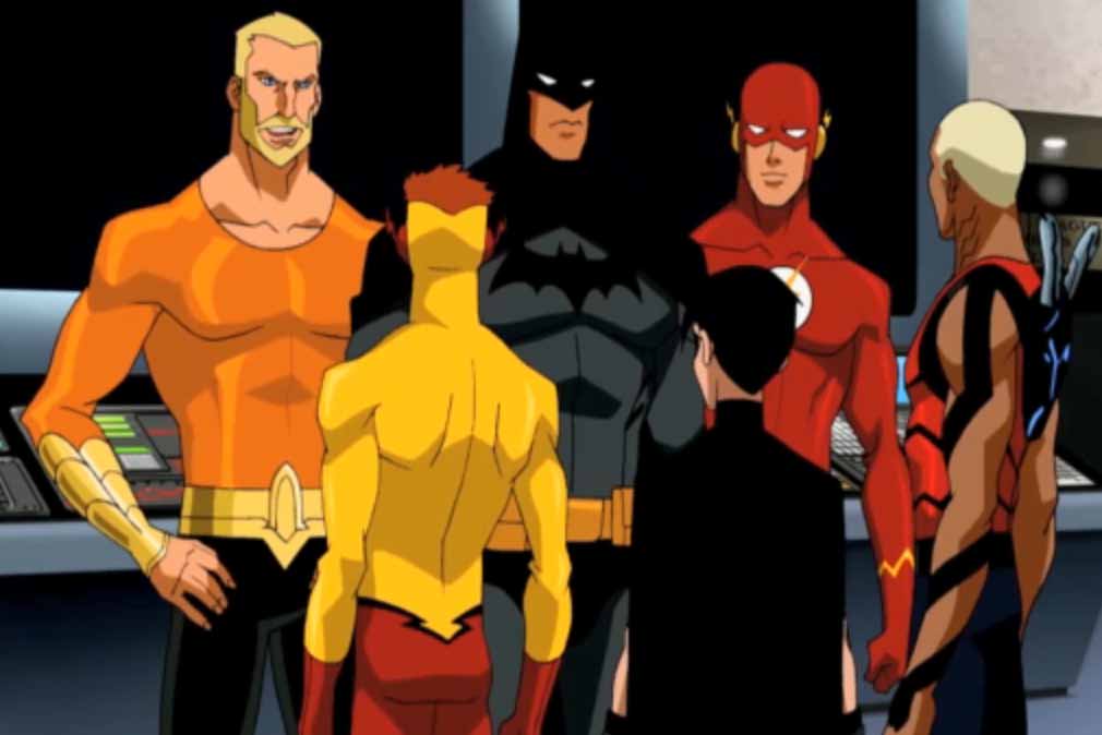 Young Justice Since its series debut on Cartoon Network, I've been giving a
