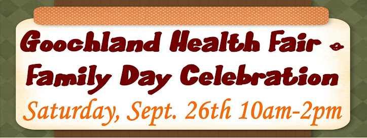 Goochland Health Fair amp; Family family health fair. Goochland Health Fair amp; Family