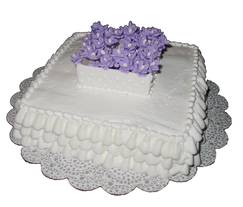Fondant Pansies