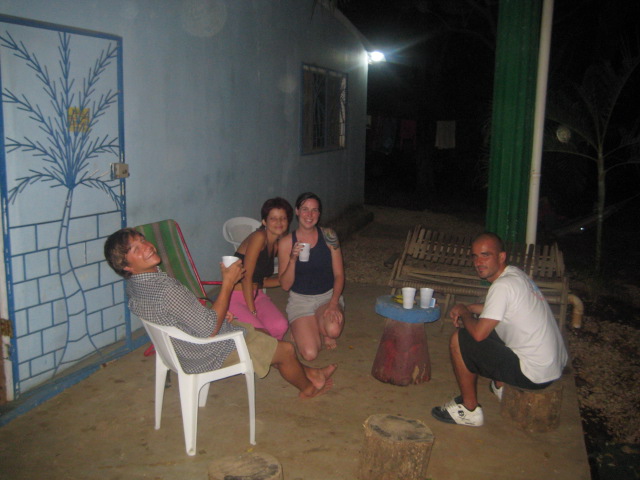Hostel in Tamarindo I Stayed in for first night
