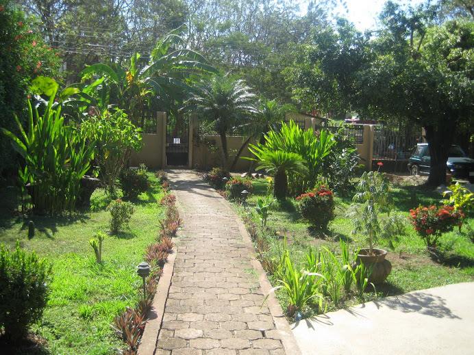 Front Yard of  La Carolina