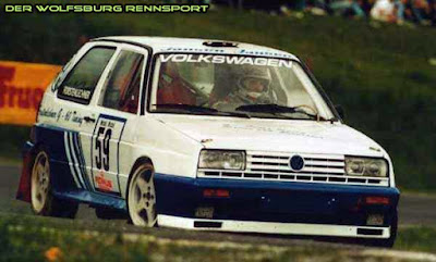 Mk2 Rallye Golf