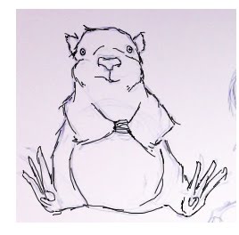Groundhog Sketch