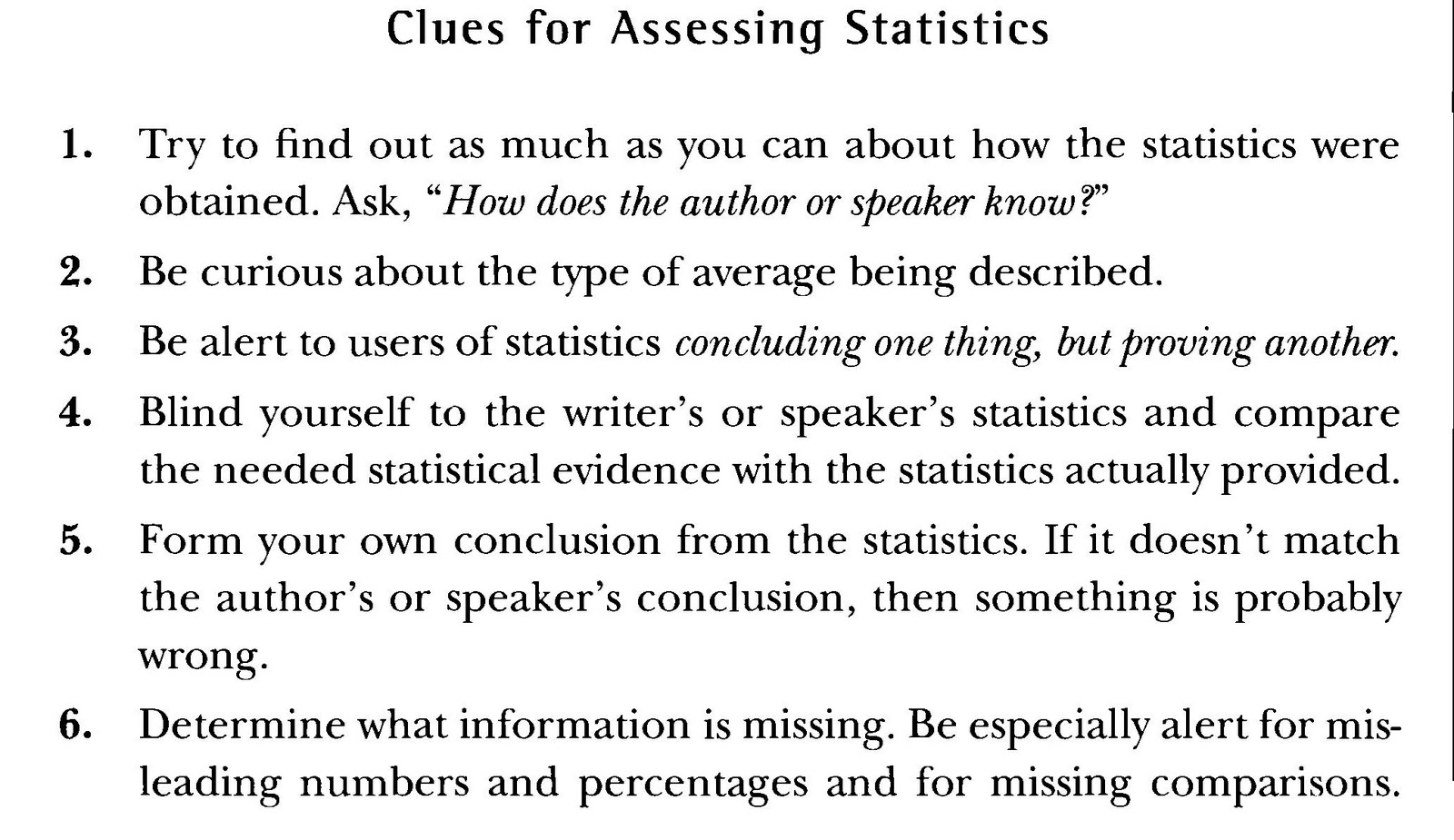 Critical Reading