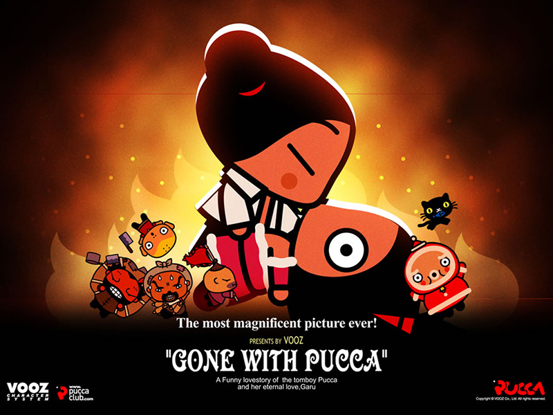 Get Gemini Wings Pucca Loves Garu For iPhone Wallpaper Gemini Wings Pucca Loves Garu For Free