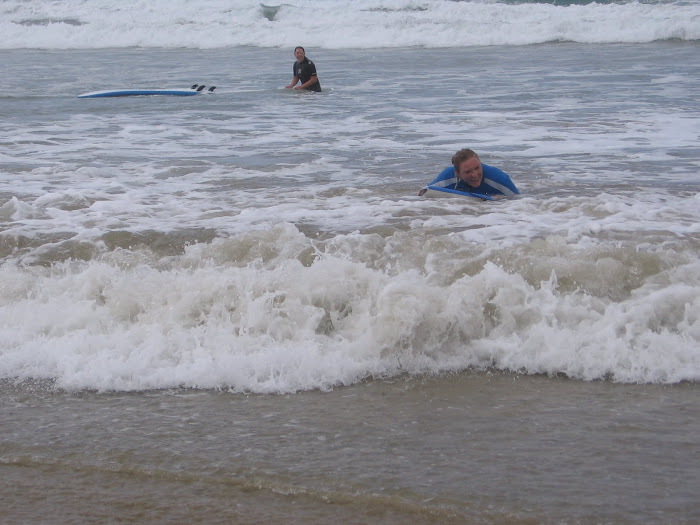 surfing