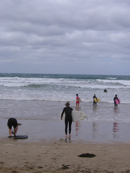 surfing