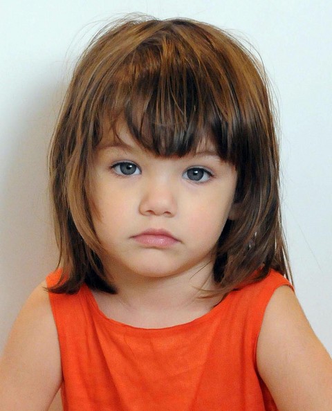 short hairstyles for kids girls