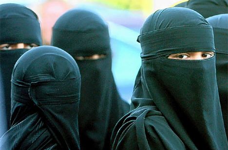 burka for men