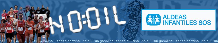sense benzina ~ NO:OIL ~ sin gasolina