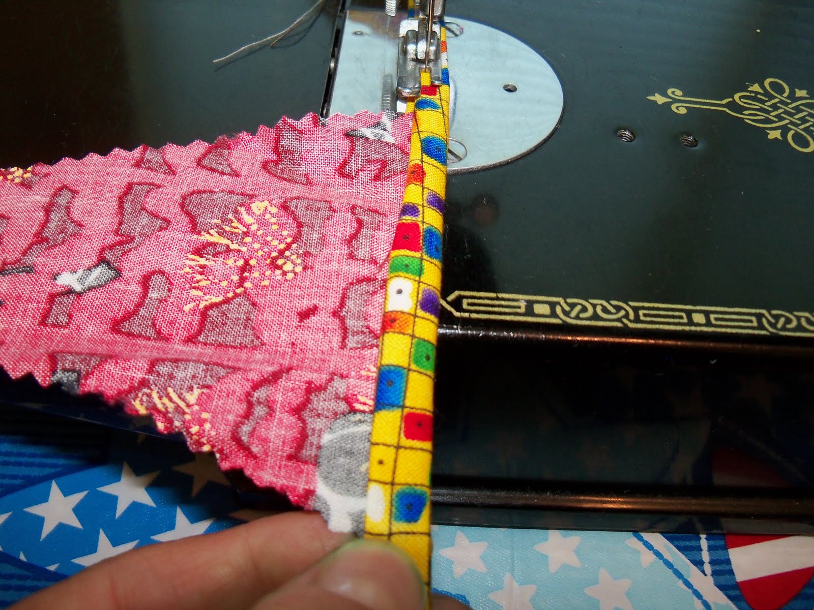 A Delicious Melody How to make a homemade banner!