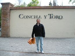 Entrada da Concha Y Toro