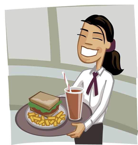 Gambar Waiter