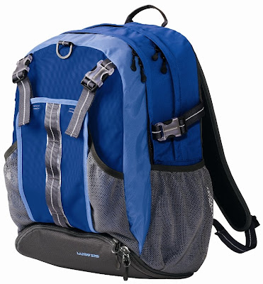 Free backpack from Lands' End