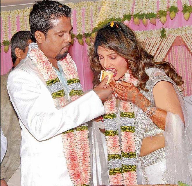 Rambha Marriage Pictures