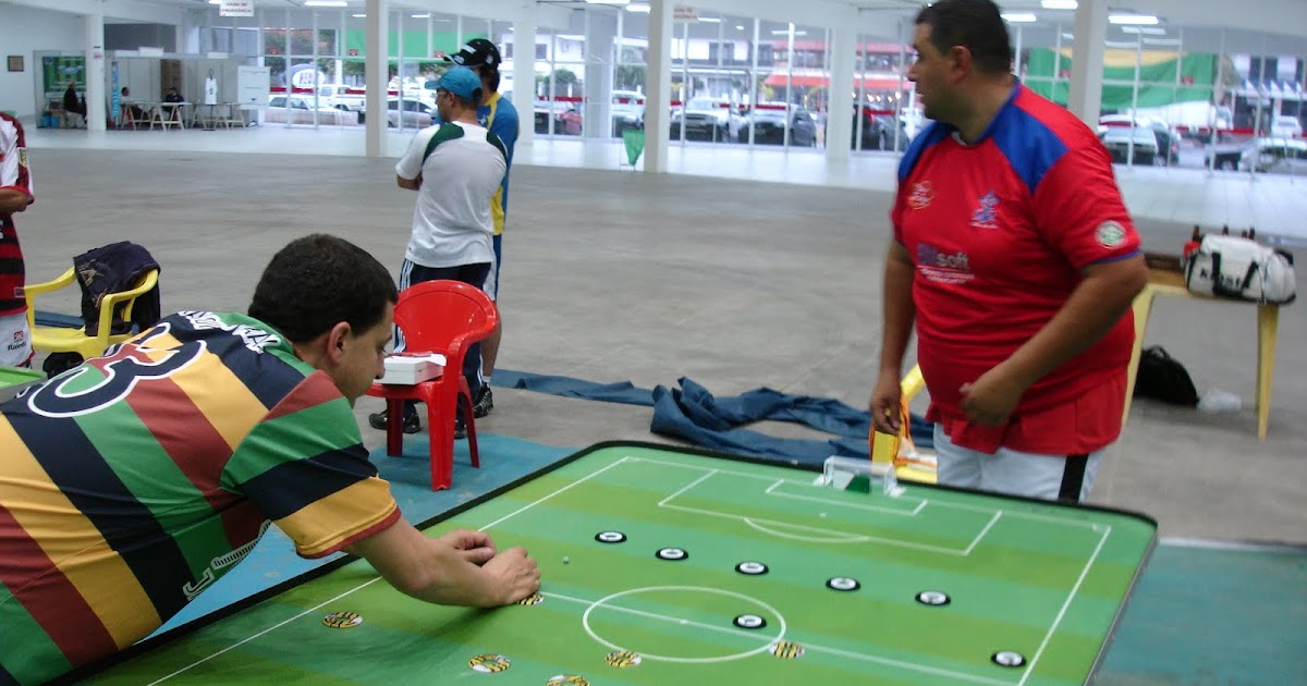 AHFM FUTEBOL DE MESA MAIS FOTOS DO BRASILEIRÃO DE FUTMESA