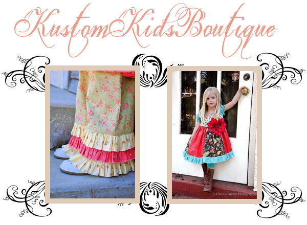 Kustom Kids Boutique handmade clothing ebooks