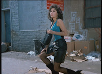 Starring Fred Dryer and actress...