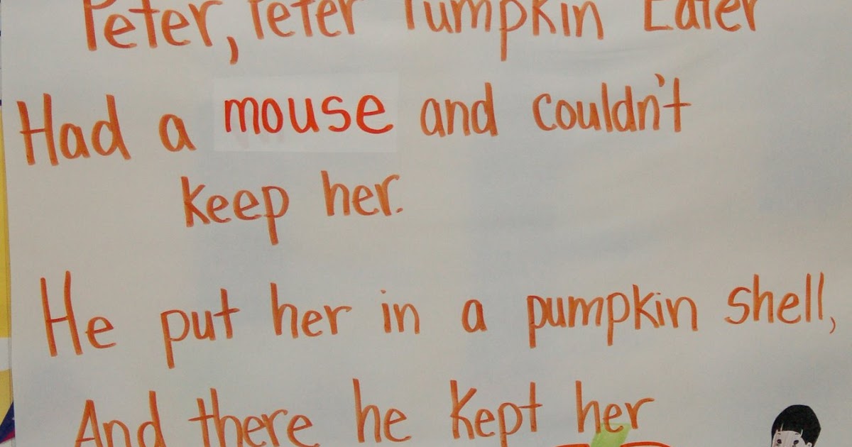 Teach Your Children Well Fall Nursery Rhyme