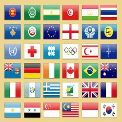 World+flags+images+and+names