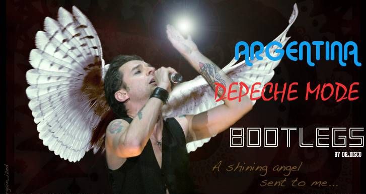 ARGENTINA DEPECHE MODE BOTTLEGS