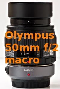 Olympus 50mm f/2 macro