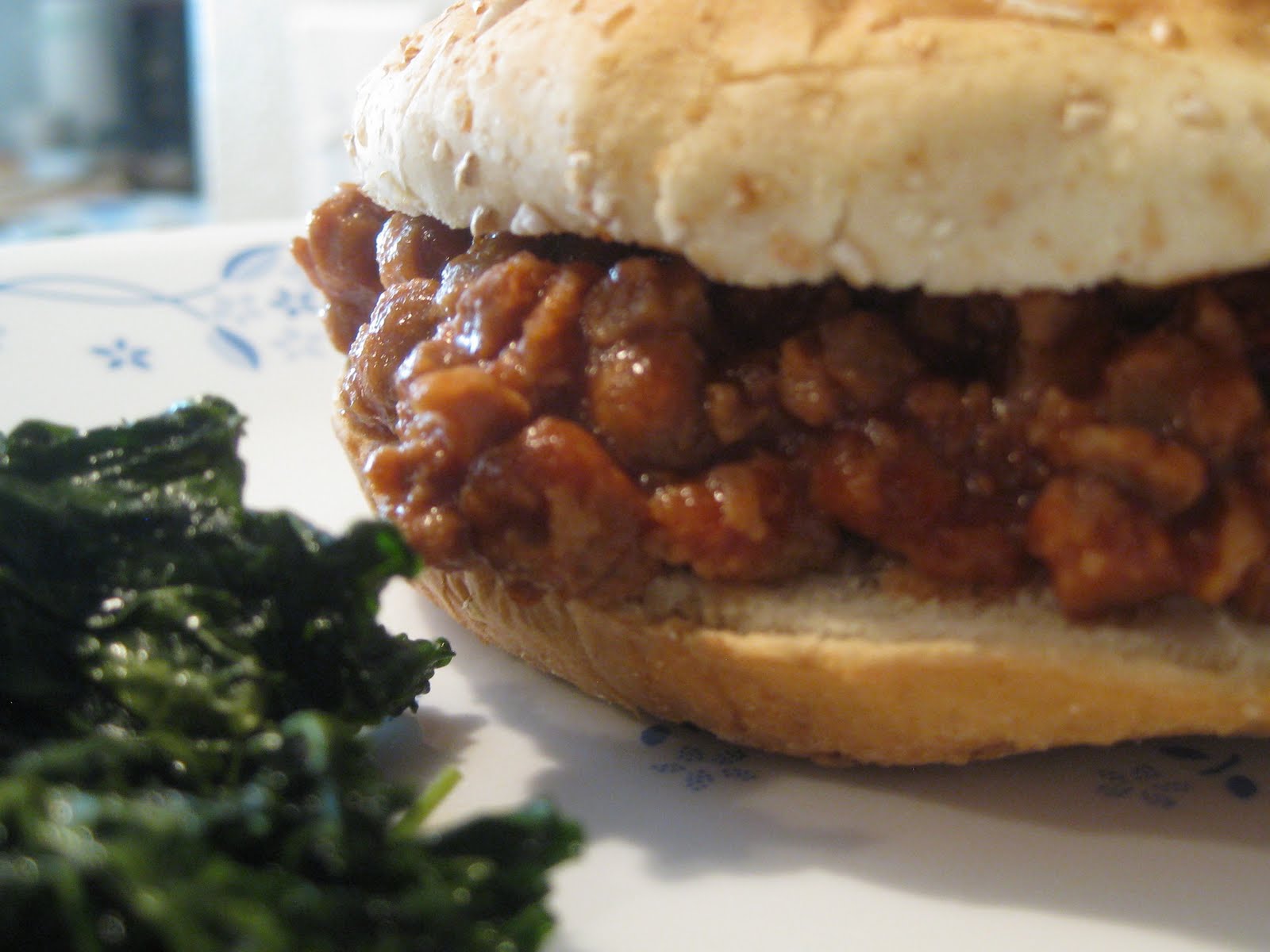The Vegan Me Boca Sloppy Joes