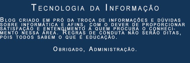 Tecnologia da Informação