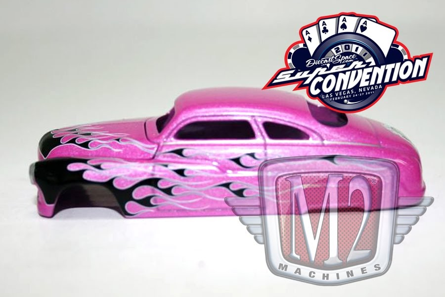 Diecast ABC M2 lança Mercury para Super Convention Las Vegas