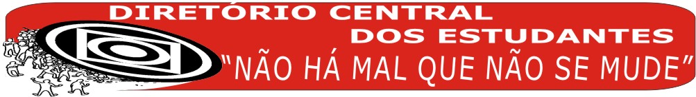 DIRETÓRIO CENTRAL DOS ESTUDANTES   DCE-UFMT