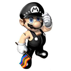 Alex Kidd, o ícone gay da Sega Mario+gay