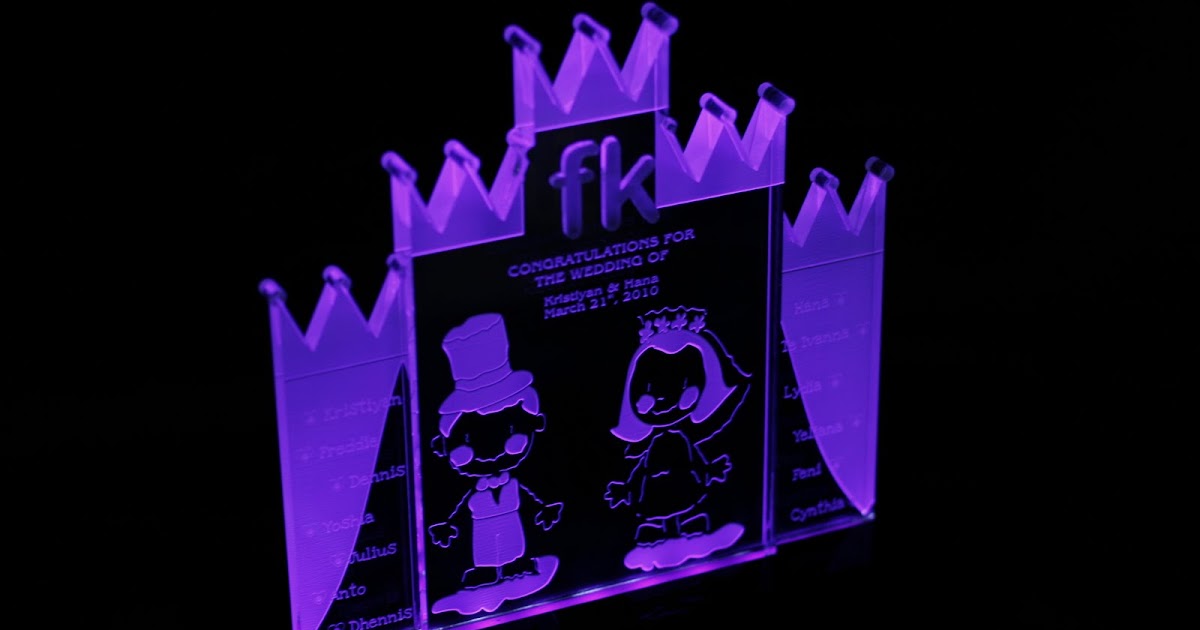 Laser Cutting Laser Engraving Cutting Sticker Print On Material