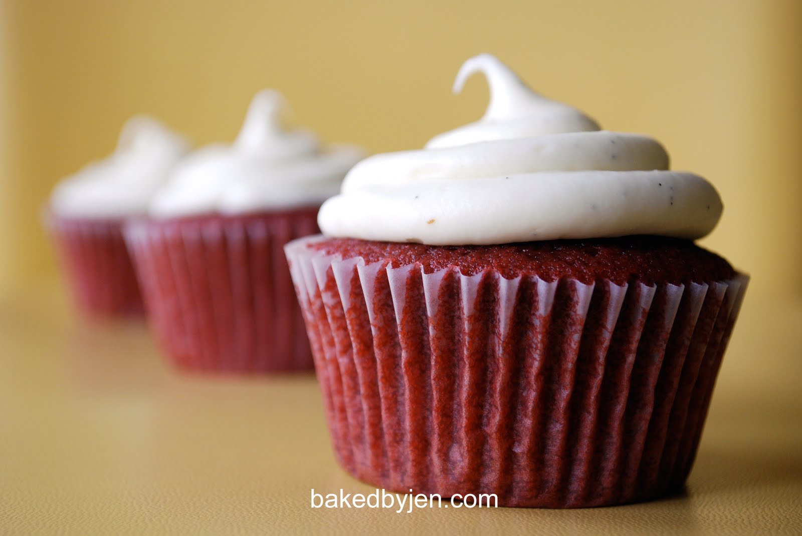 How To Bake Red Velvet Cupcakes