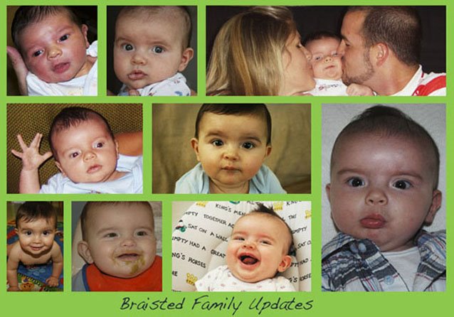 Braisted Family Updates