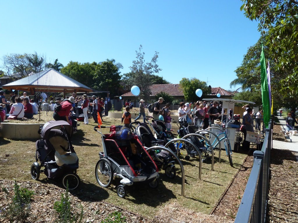 Pram Parking