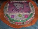 torta kitty bailaria
