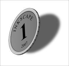 inkscape coin illustration tutorial