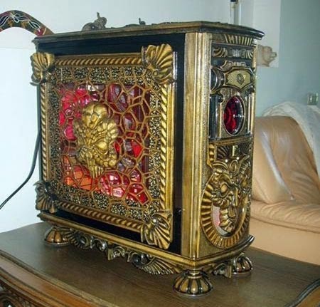 Refúgio dos Nerds: TOP 10 - Gabinetes mais inusitados para PC