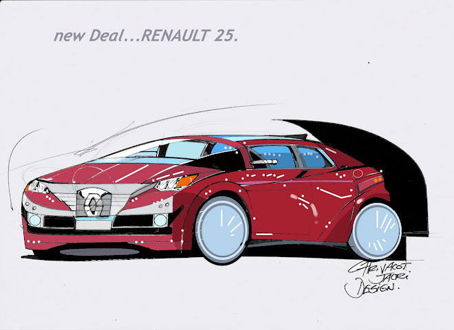 NEW RENAULT 25.