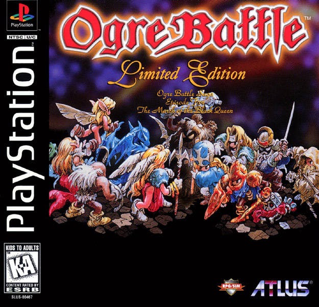 Ogre Battle The March Of The Black Queen Psx Iso
