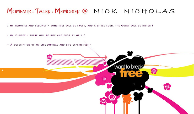 Moments . Tales . Memories  @  nick nicholas